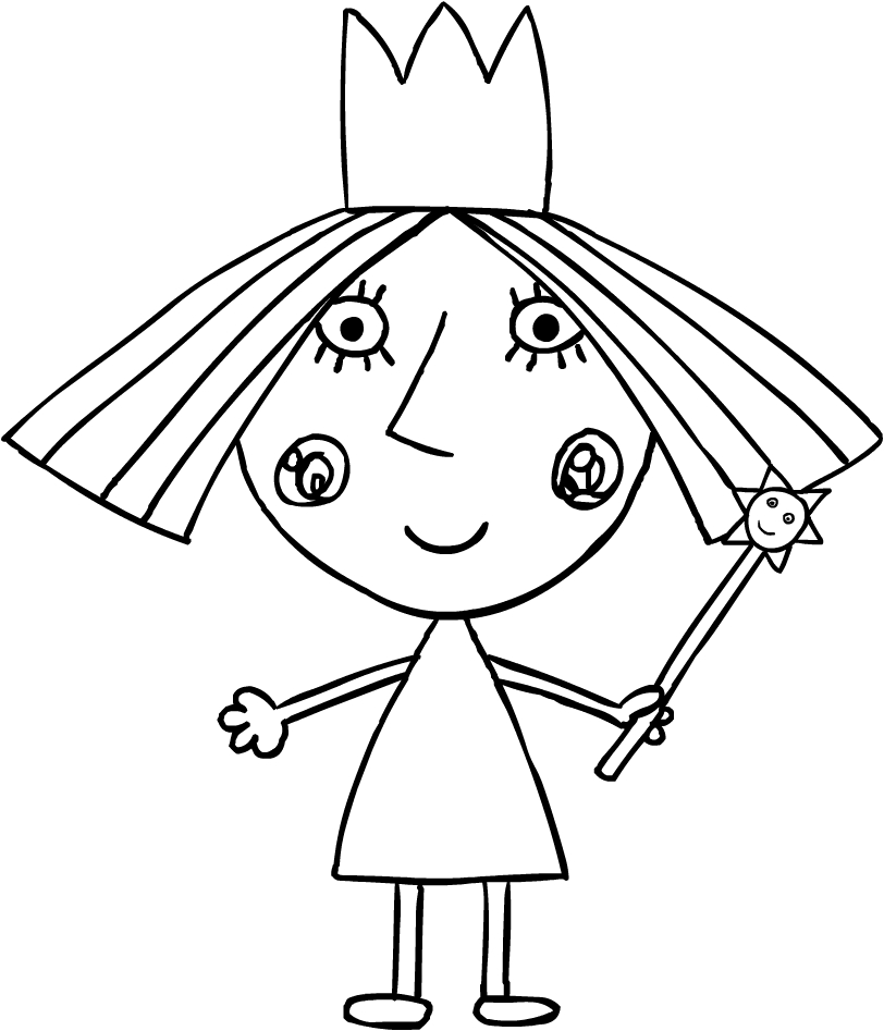El Pequeño Reino De Ben Y Holly