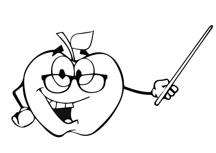 Profesor de Manzana