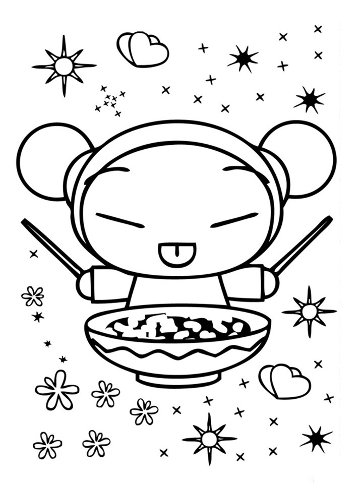 Pucca Con Fideos