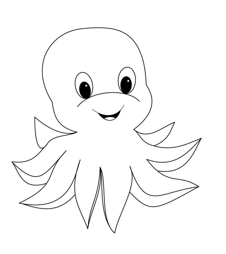 Pulpo De Cara De Bebé
