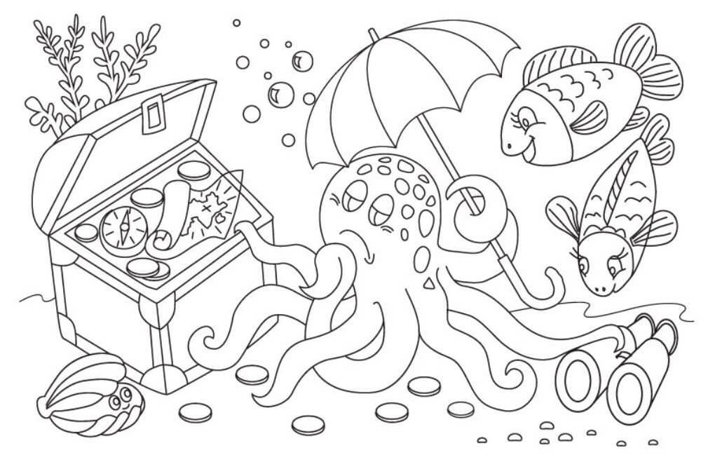 Pulpo Gracioso