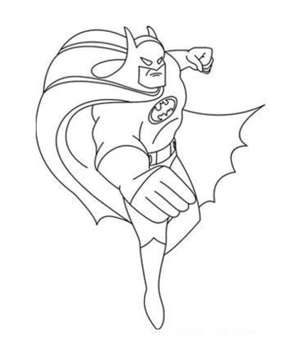 Puñetazo de Batman