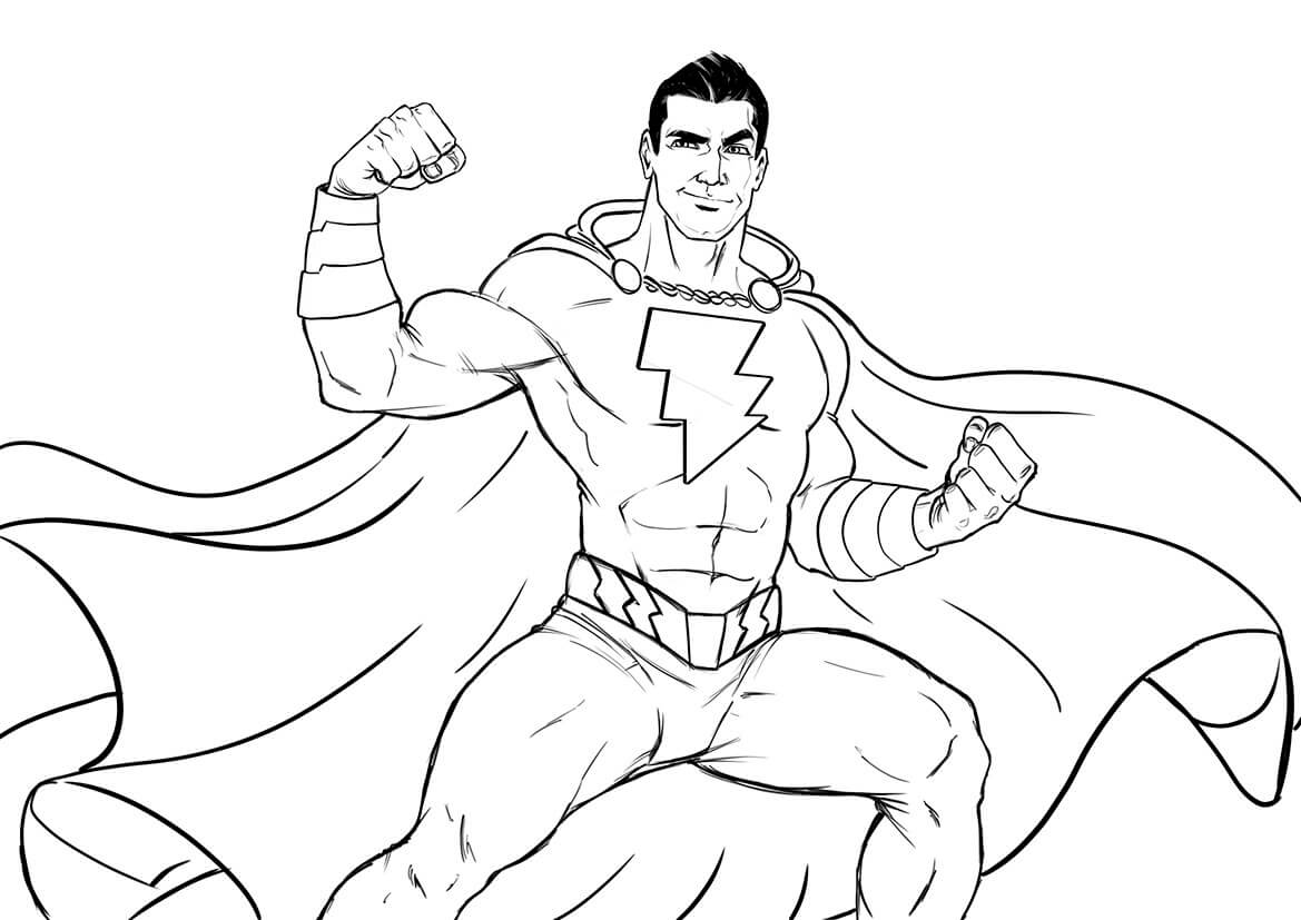 Puñetazo De Shazam