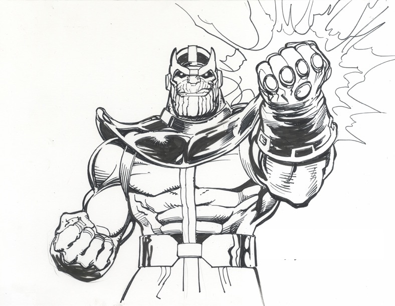 Puño De Poder De Thanos