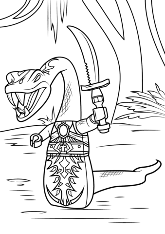 Pythor Sosteniendo La Espada