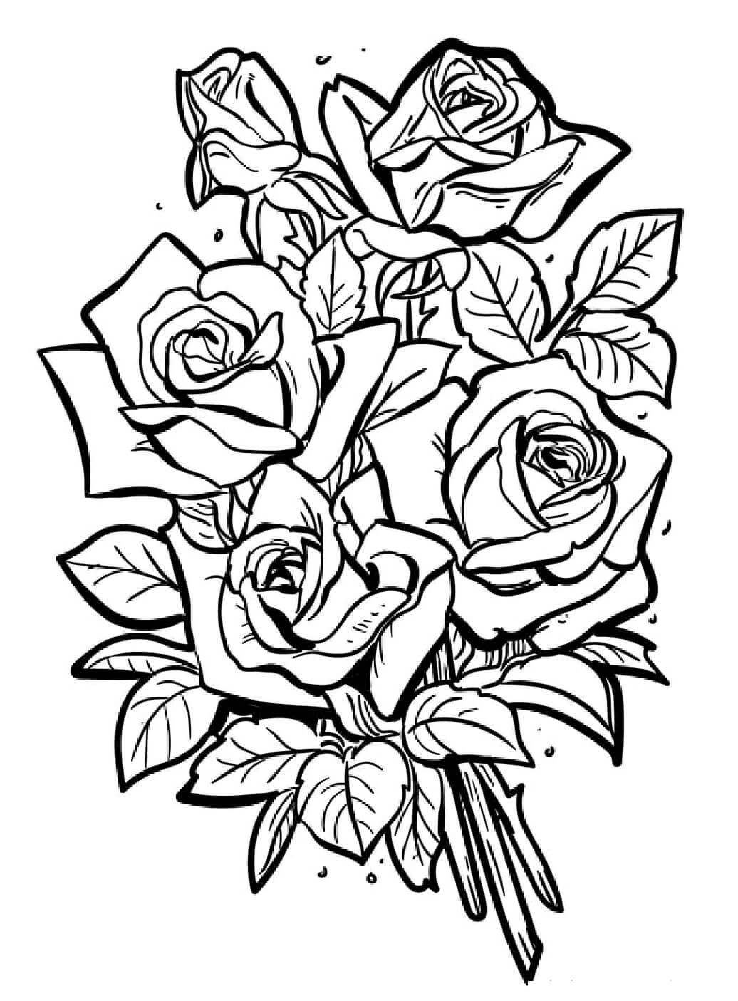 Ramo Básico Rosa