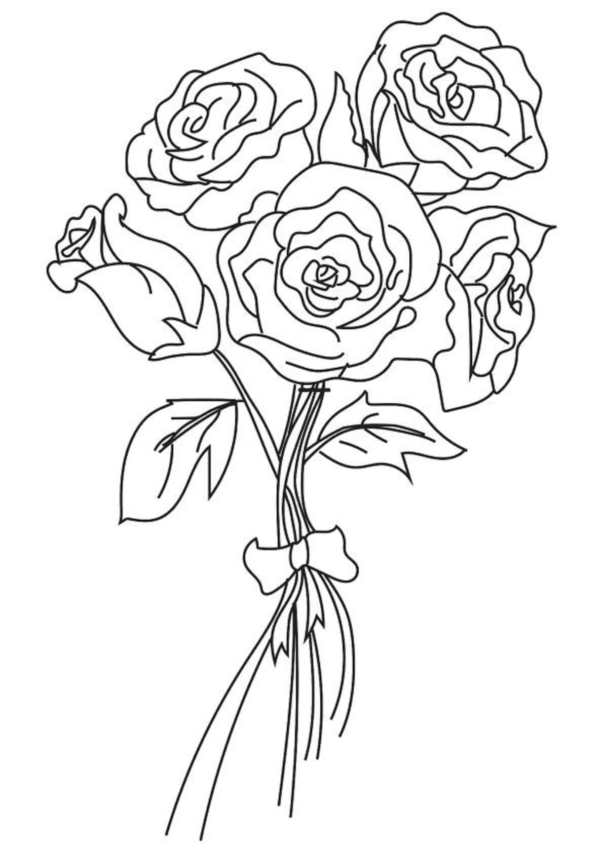 Ramo de Rosas Sencillo