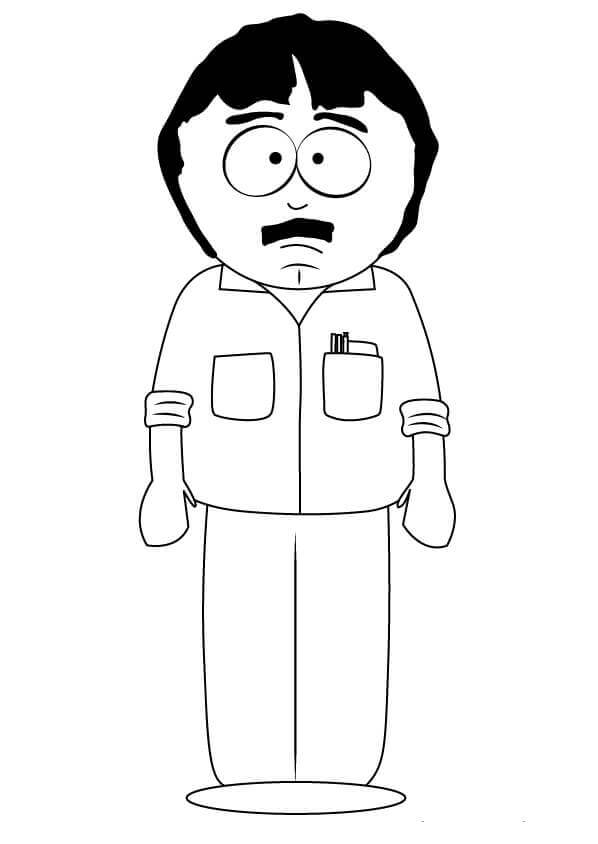 Randy Marsh De South Park
