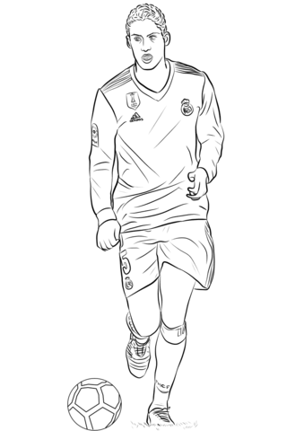 Raphaël Varane Jugando Al Fútbol