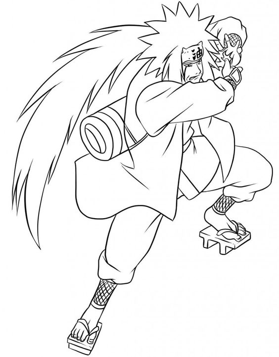 Rasengan Jiraiya
