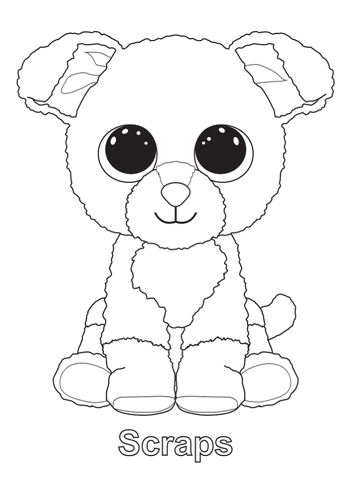 Restos de Beanie Boo