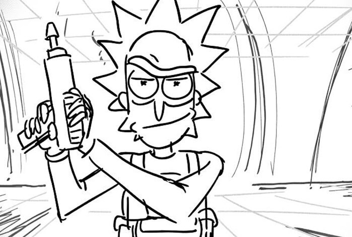 Rick Sanchez Con Armas