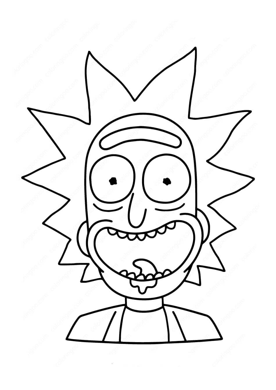 Rick Sanchez Divertido