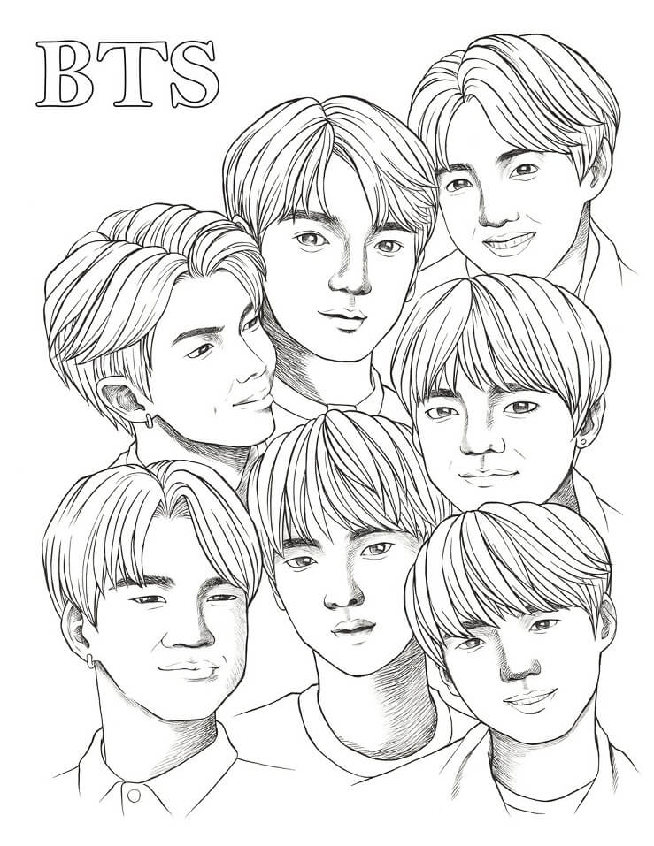 Rifa Divertida De BTS