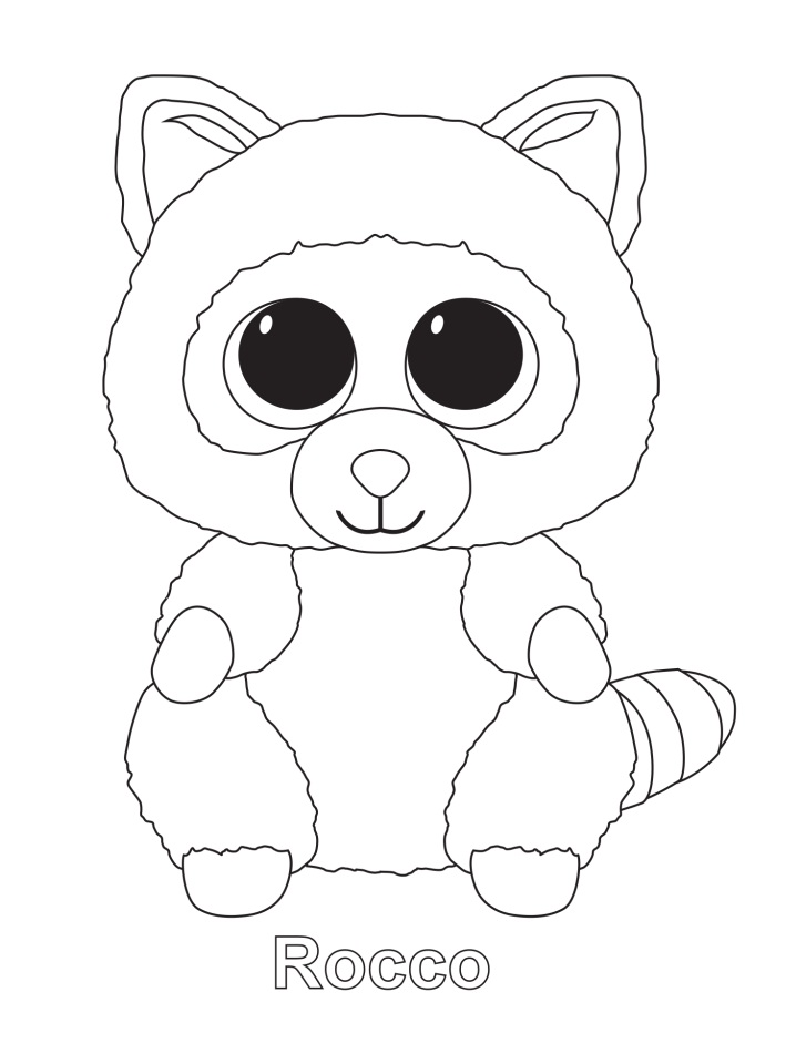 Rocco Beanie Boo