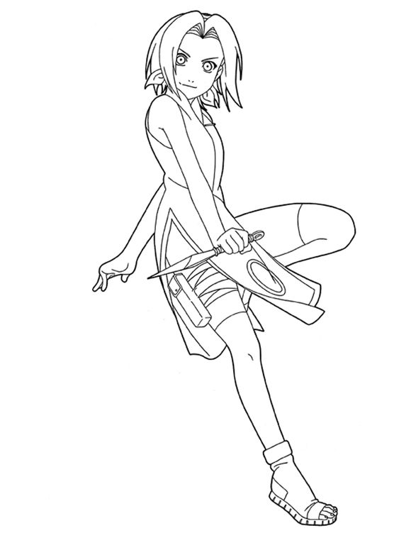 Sakura Sonriendo