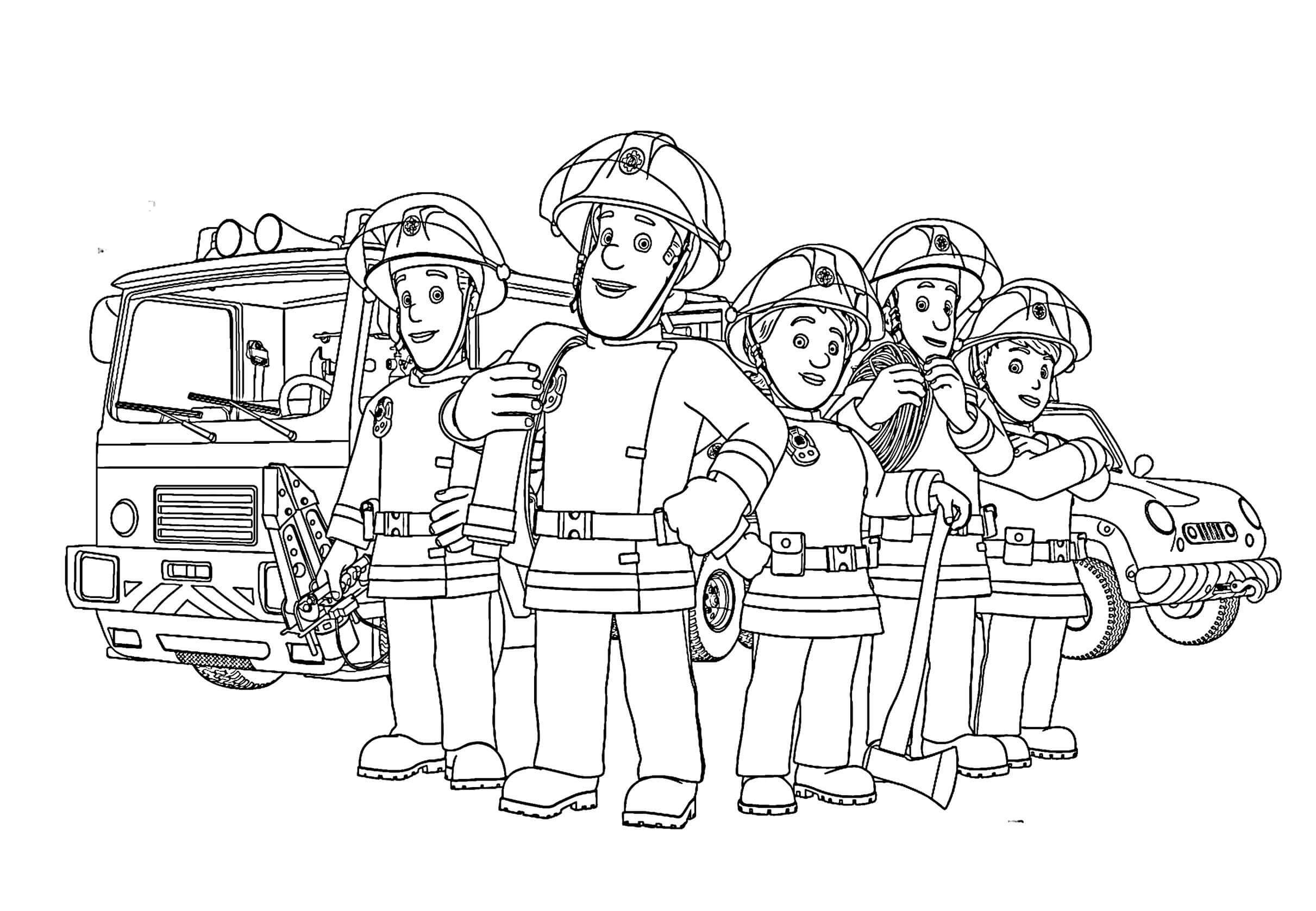 Bombero Sam