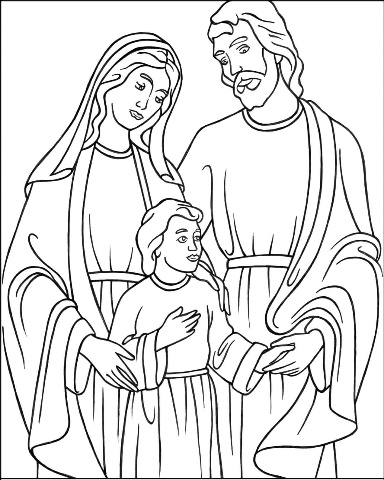 Santa Familia