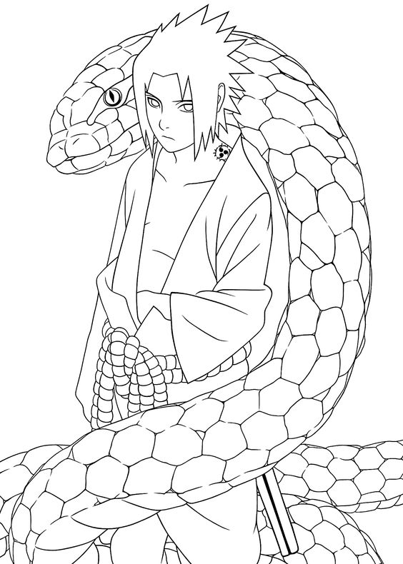 Sasuke Con Aoda