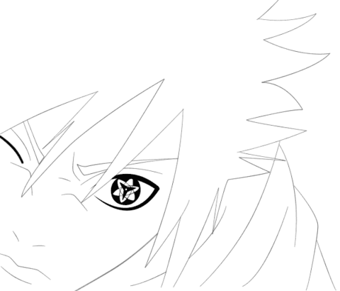 Sasuke Con Eternal Mangekyou Sharingan