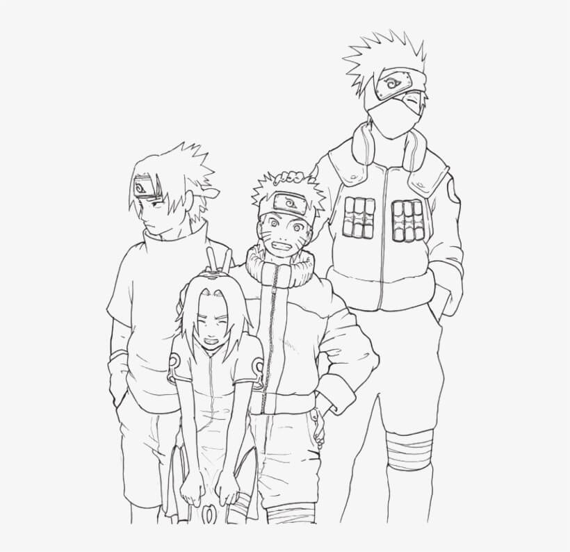 Sasuke y Amigos