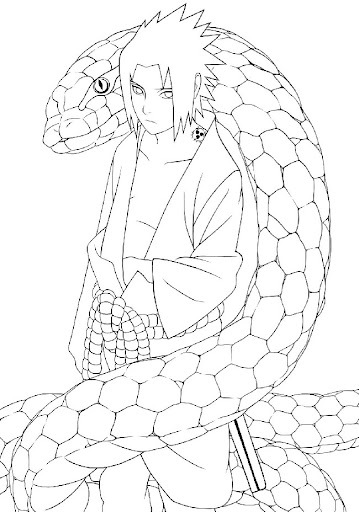 Sasuke y Aoda