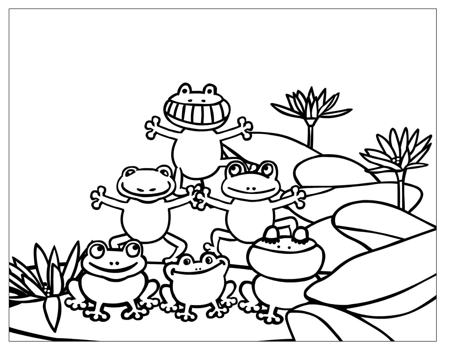 Seis Ranas