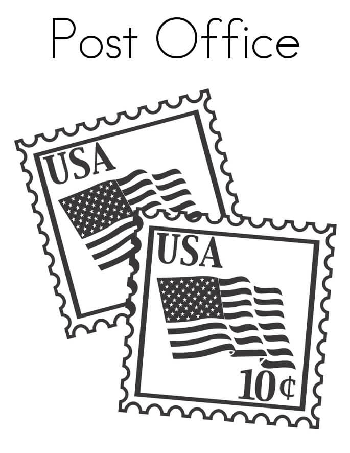 Sello De Estados Unidos