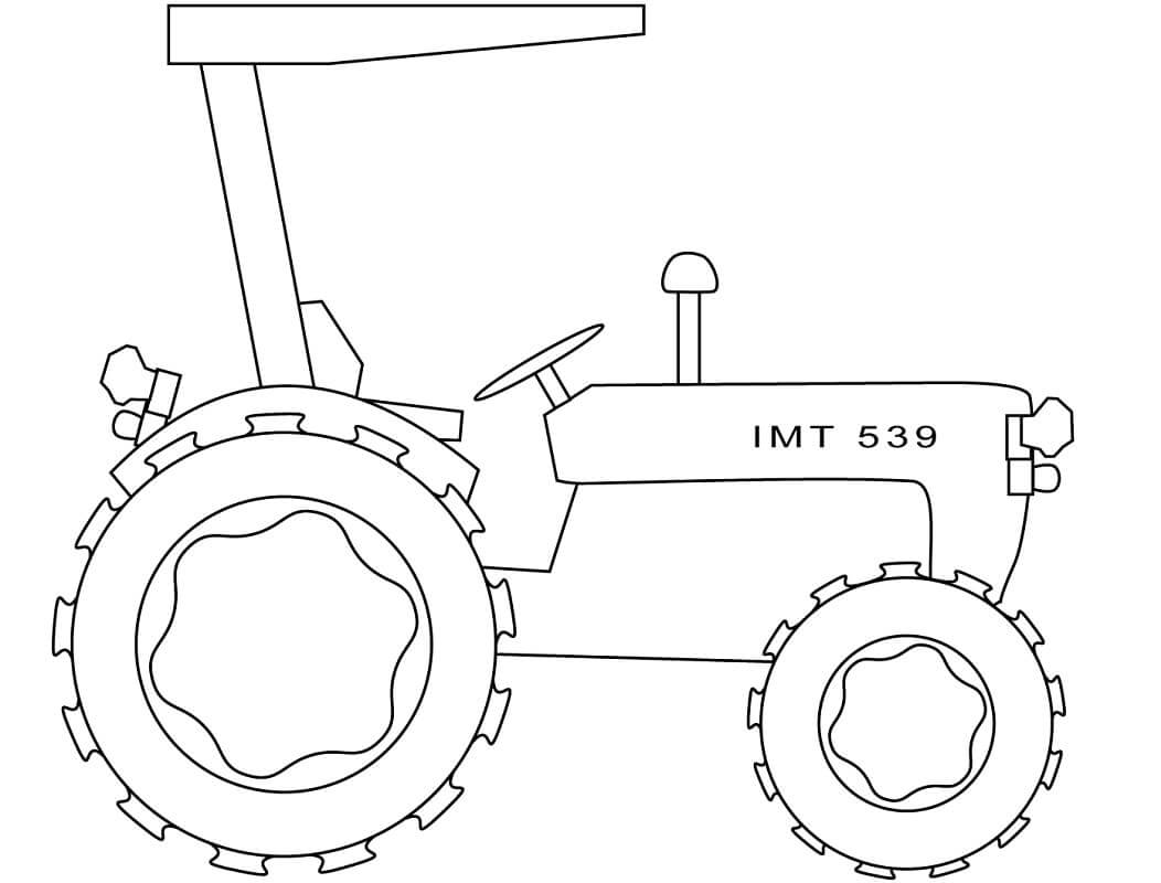Sencillo Tractor