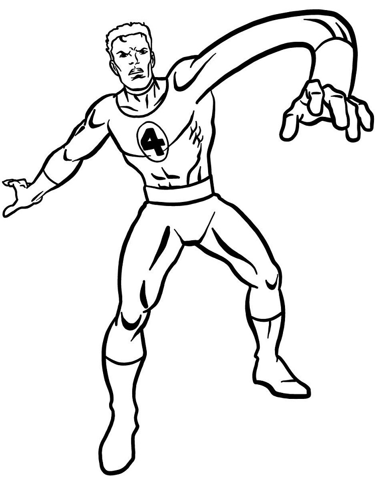 Señor Fantástico Reed Richards