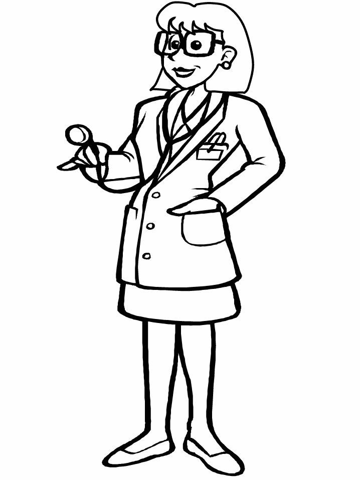 Señora Doctora