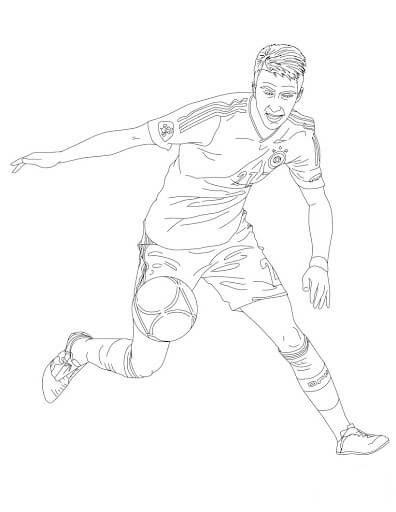 Sergio Ramos Jugando Al Fútbol