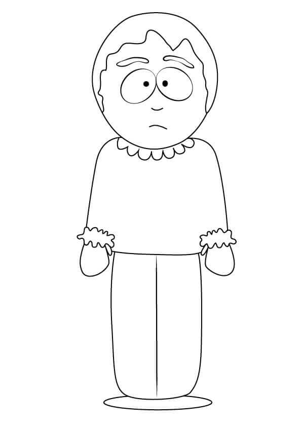 Sharon Marsh De South Park