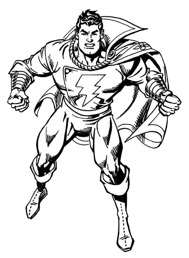 Shazam Fuerte