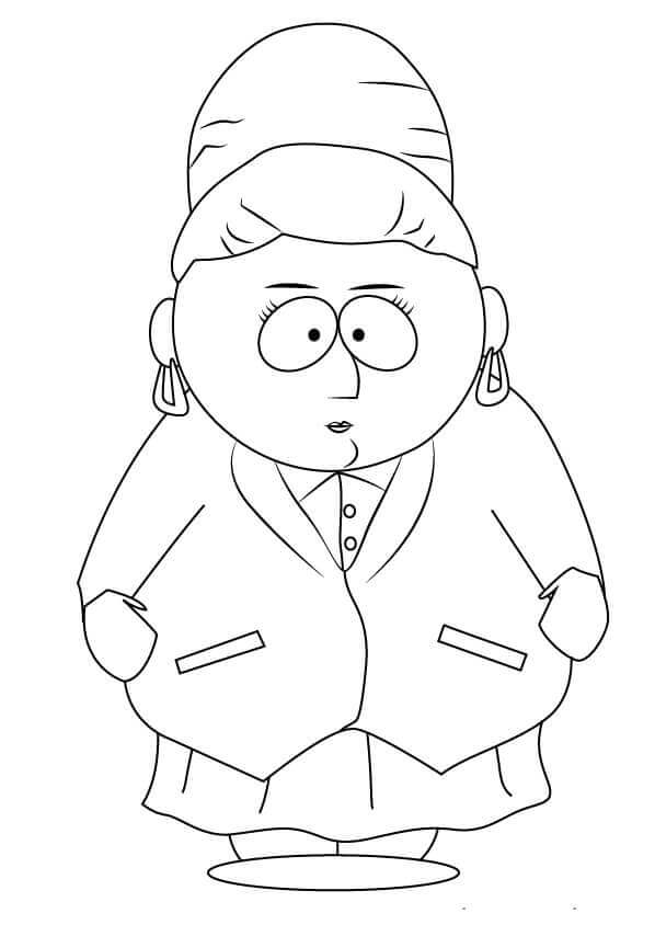 Sheila Broflovski De South Park