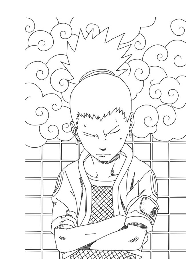 Shikamaru Enojado