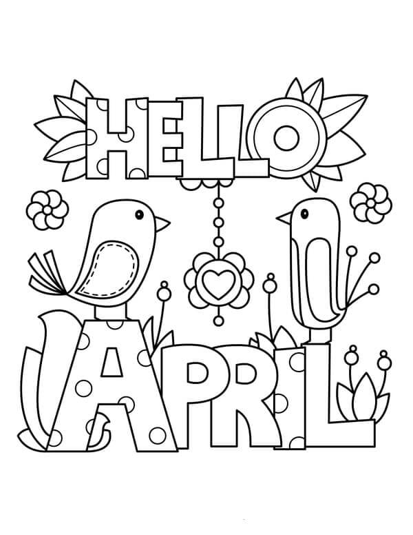 Simple hola Primavera