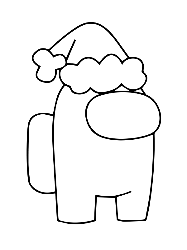 Simple Papá Noel Entre Nosotros