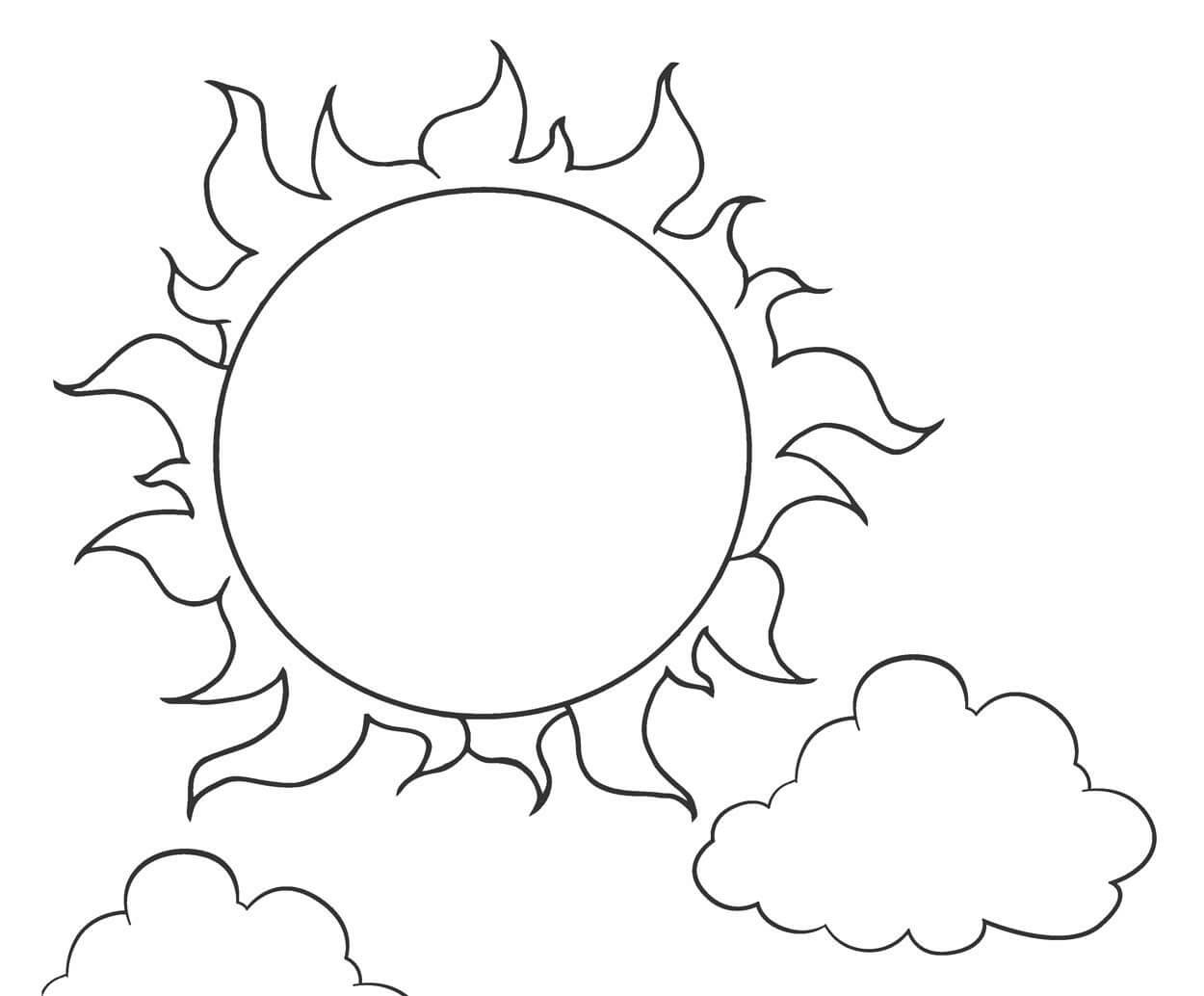Sol Basico con Nubes