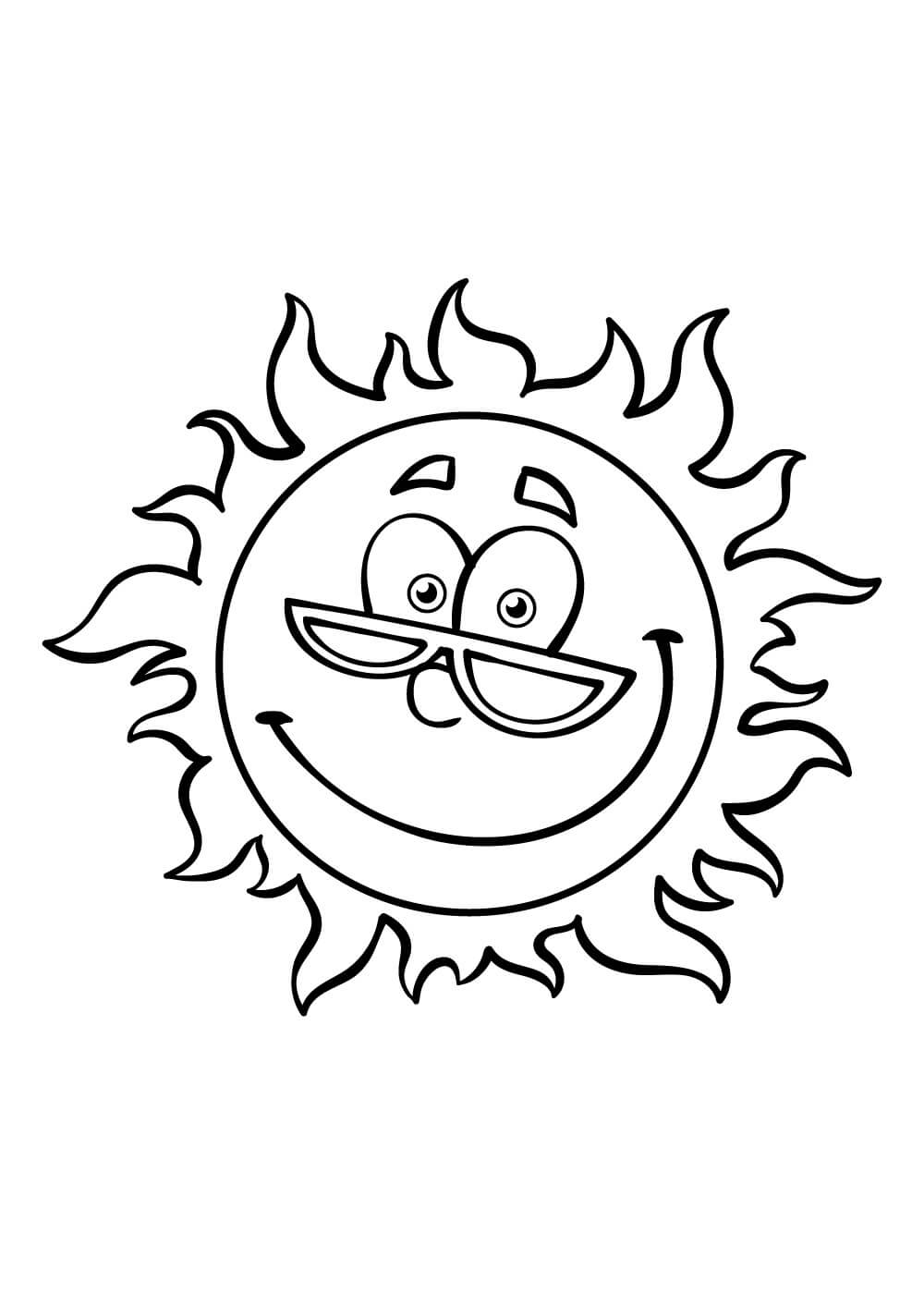 Sol con Gafas