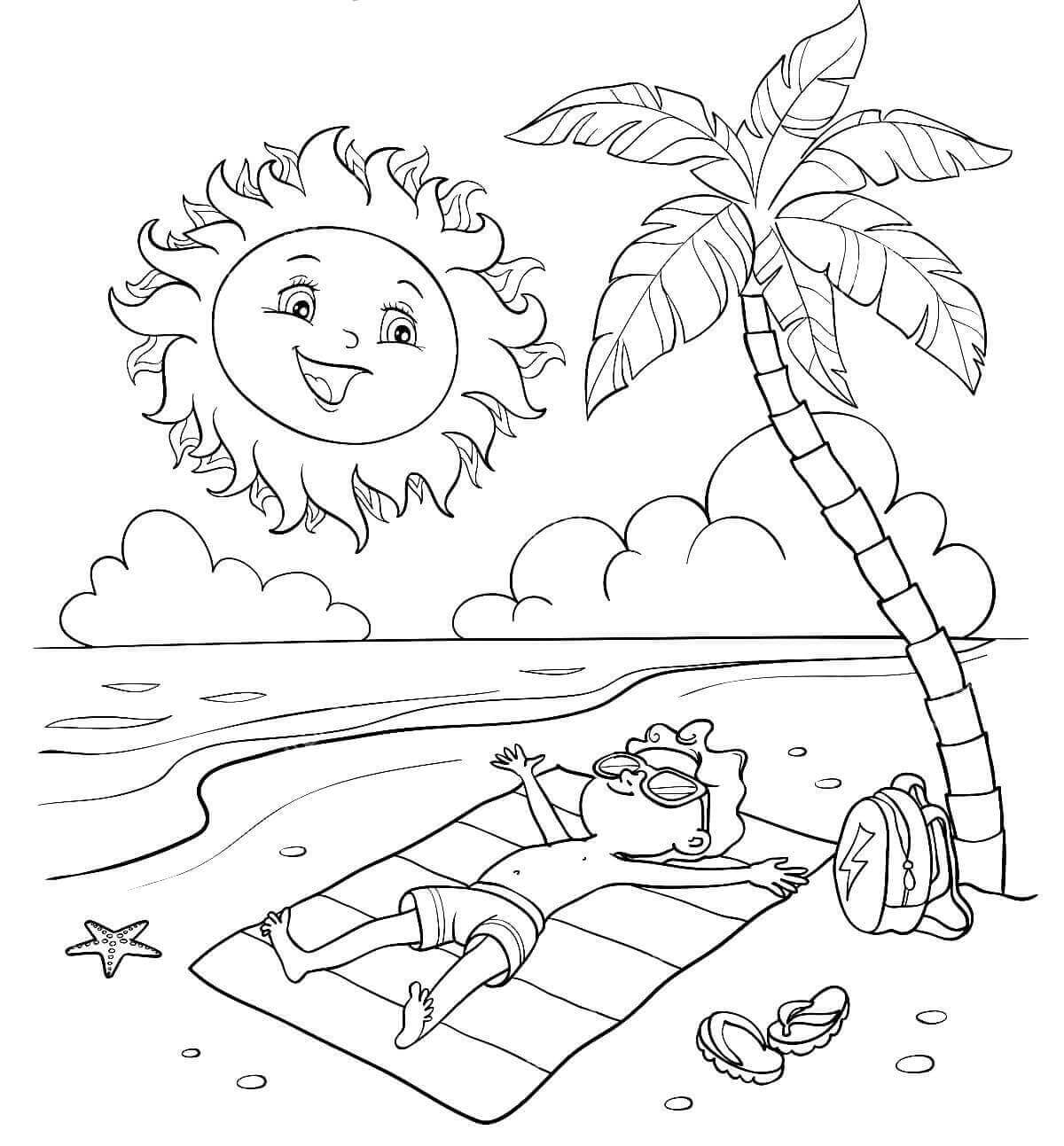 Sol en la Playa
