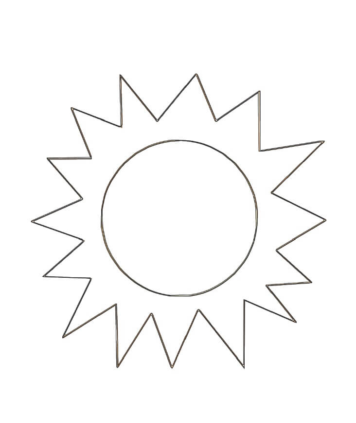 Sol Impresionante