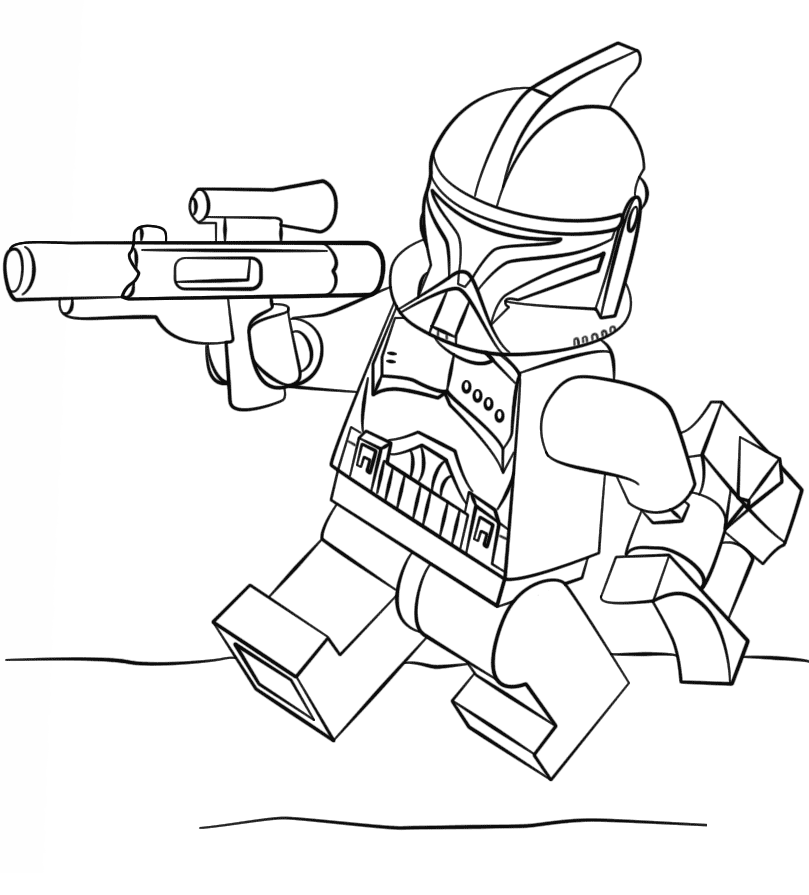 Soldado Clon Lego
