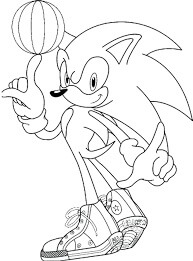 Sonic Jugando al Baloncesto