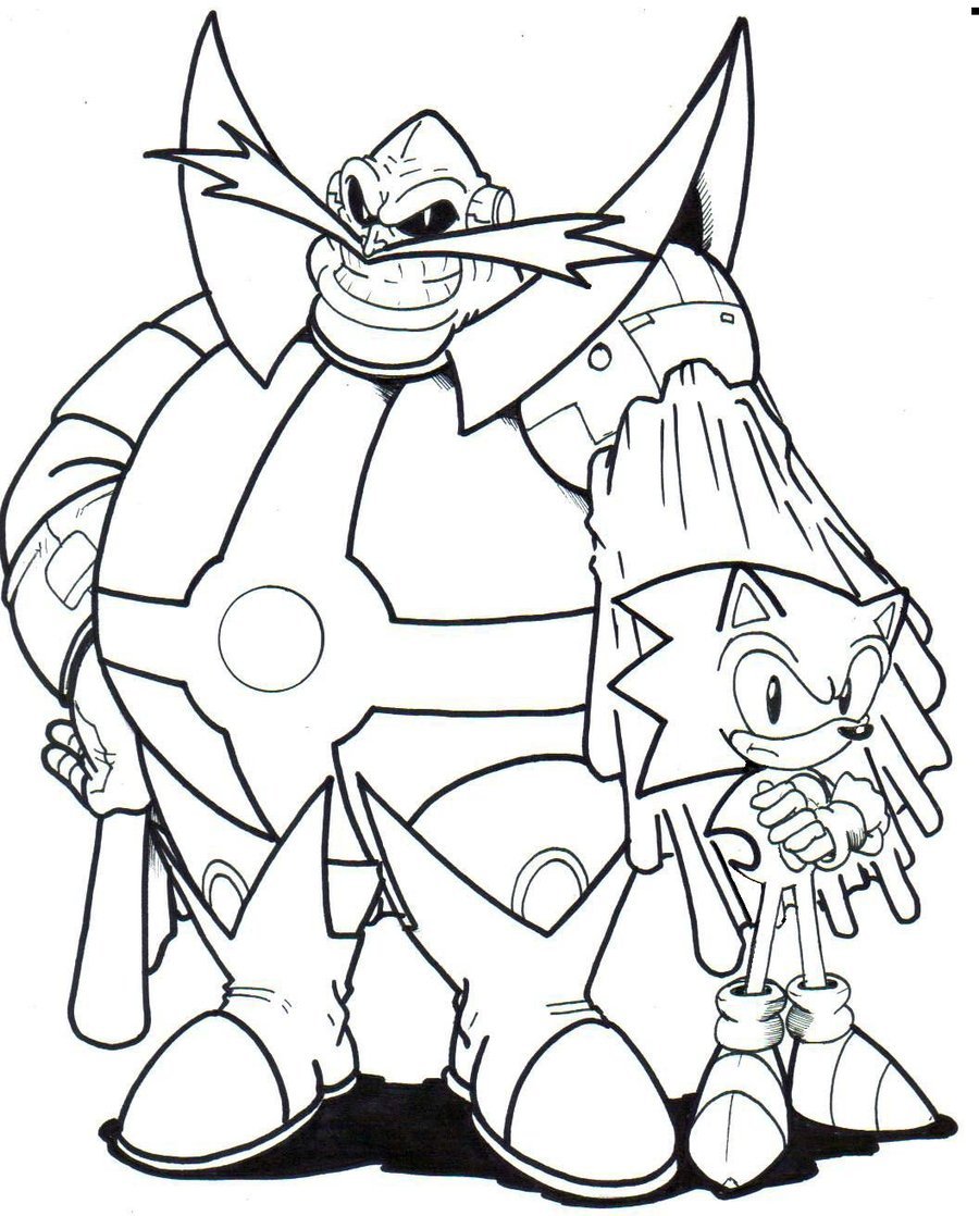 Sonic Y El Doctor Eggman