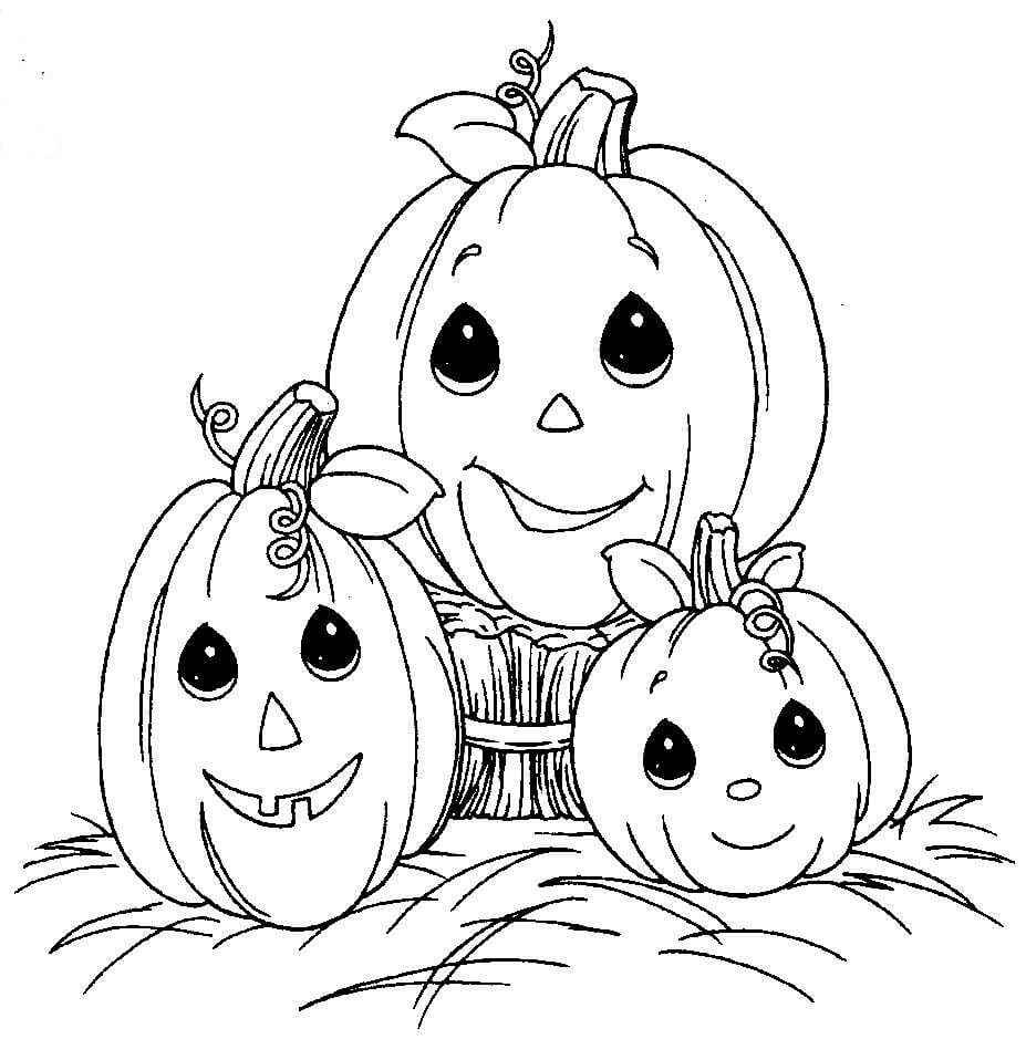 Sonriendo Tres Calabazas