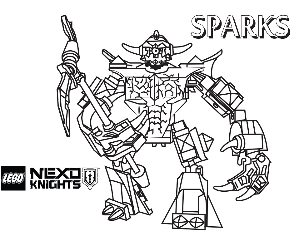 Sparks De Nexo Caballeros