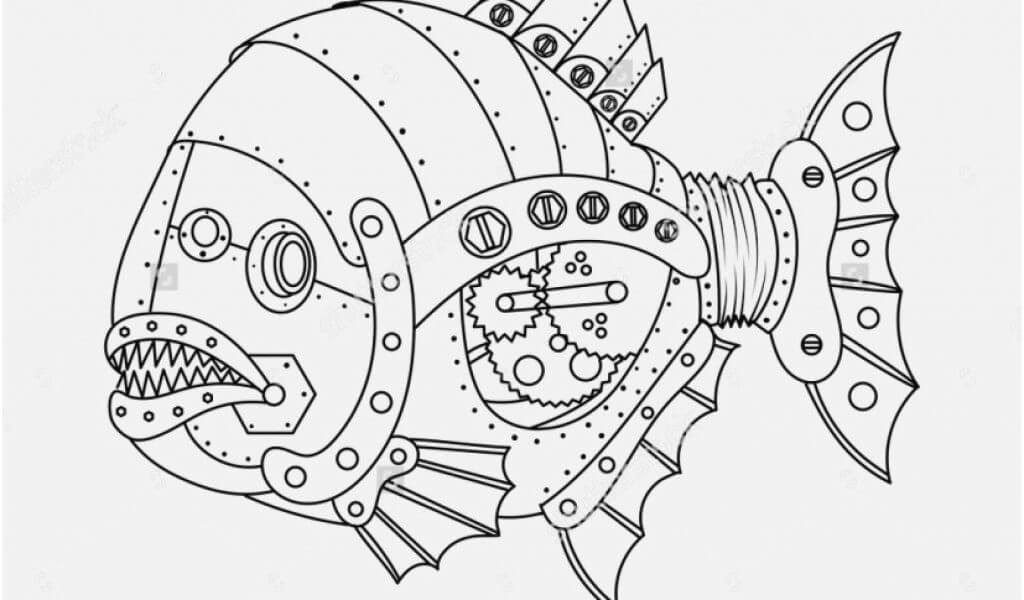 Steampunk Pescado