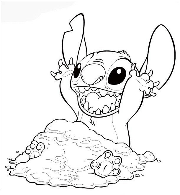 Stitch Divertida