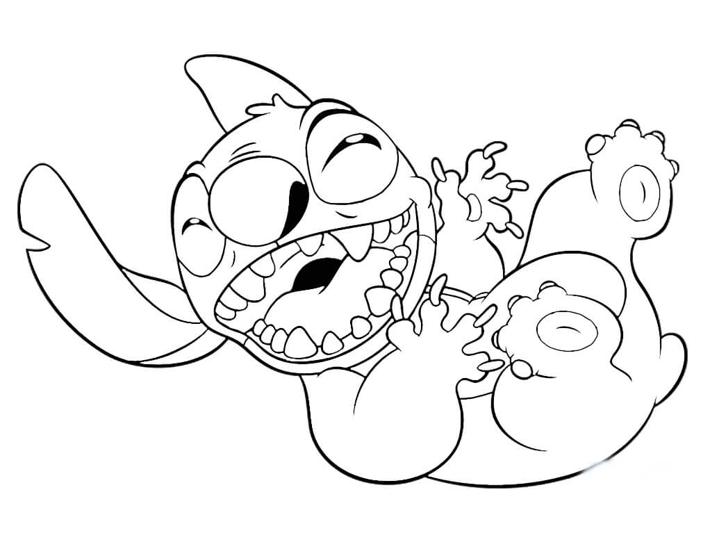 Stitch Divertida